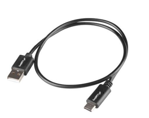 LanbergUSB-C (M) -USB-A (M) 1,8 m BOX QC 3.0 цена и информация | Mobiiltelefonide kaablid | kaup24.ee