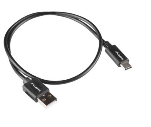 LanbergUSB-C (M) -USB-A (M) 1,8 m BOX QC 3.0 цена и информация | Mobiiltelefonide kaablid | kaup24.ee