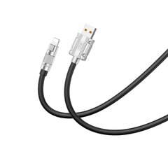 XO cable NB227 USB - Lightning 1,2 m 6A black цена и информация | Кабели для телефонов | kaup24.ee
