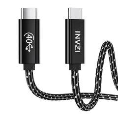 Кабель Invzi INVUSB4, 1 м цена и информация | Кабели для телефонов | kaup24.ee