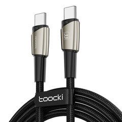 Toocki Charging Cable C-C, 140W (Pearl nickel) цена и информация | Кабели для телефонов | kaup24.ee