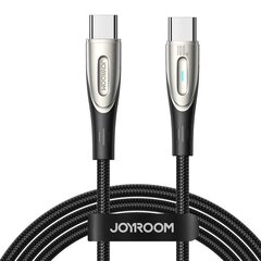 Cable Star-Light USB C to USB-C SA27-CC5 | 100W | 2m (black) цена и информация | Borofone 43757-uniw | kaup24.ee