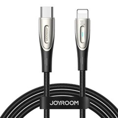 Cable Star-Light USB C to Ligtning SA27-CL3 | 100W | 3m (black) цена и информация | Borofone 43757-uniw | kaup24.ee