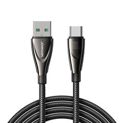 Cable Pioneer 100W USB to USB C SA31-AC6 | 100W | 1,2m (black) цена и информация | Borofone 43757-uniw | kaup24.ee