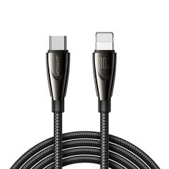 Cable Pioneer 30W USB C to Lightning SA31-CL3 | 30W| 1,2m (black) цена и информация | Кабели для телефонов | kaup24.ee