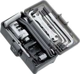 Tööriistade komplekt Topeak Survival Gear Box hind ja info | Jalgratta tööriistad, hooldustooted | kaup24.ee