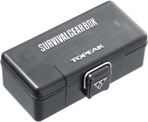 Tööriistade komplekt Topeak Survival Gear Box hind ja info | Jalgratta tööriistad, hooldustooted | kaup24.ee