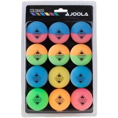 Lauatennise pallide komplekt Joola, 12 tk, erinevad värvid hind ja info | Lauatennise pallid | kaup24.ee