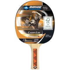 Теннисная ракетка Donic Champ Line 200 FSC цена и информация | Ракетки для настольного тенниса, чехлы и наборы | kaup24.ee