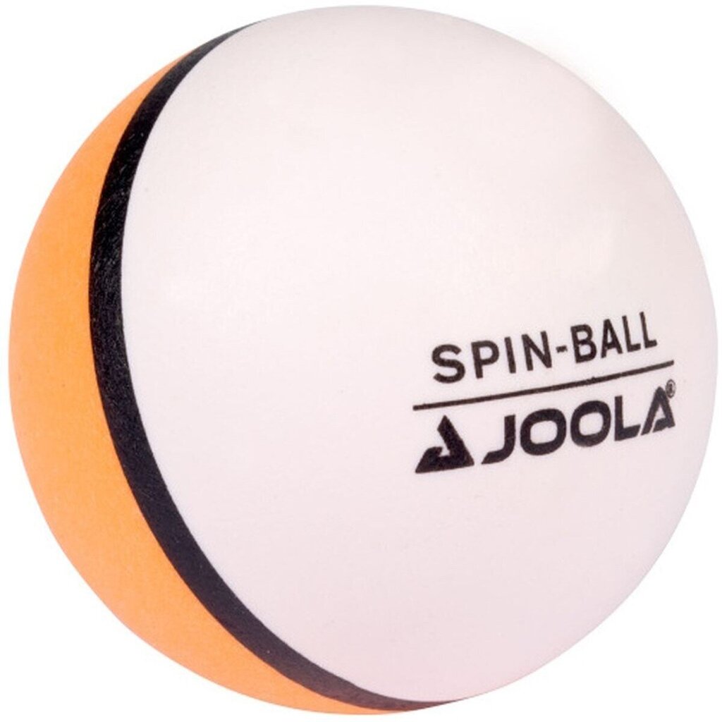 Lauatennise pallide komplekt Joola Spin Ball, 12 tk, valge hind ja info | Lauatennise pallid | kaup24.ee