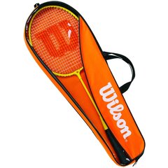 Sulgpallikomplekt Wilson Junior 5-in-1, oranž hind ja info | Sulgpall | kaup24.ee