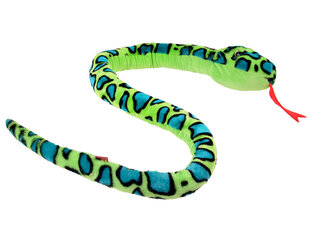Плюшевая игрушка змея, 160 см цена и информация | Мягкие игрушки | kaup24.ee