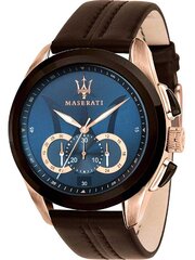 Мужские часы Maserati R8871612024 (Ø 45 mm) цена и информация | Мужские часы | kaup24.ee