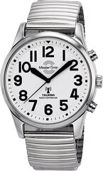 Master Time funk Quartz Говоря мужские часы, аналогичные металлическому браслету MTGA-10691-61M B081K2L3GM цена и информация | Мужские часы | kaup24.ee