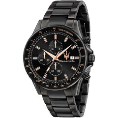 Часы унисекс Maserati R8873640011 (ø 44 mm) цена и информация | Мужские часы | kaup24.ee