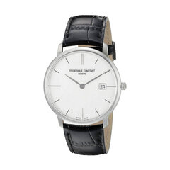 Käekell meestele Frederique Constant Slimline (Ø 38 mm) S7230196 цена и информация | Мужские часы | kaup24.ee