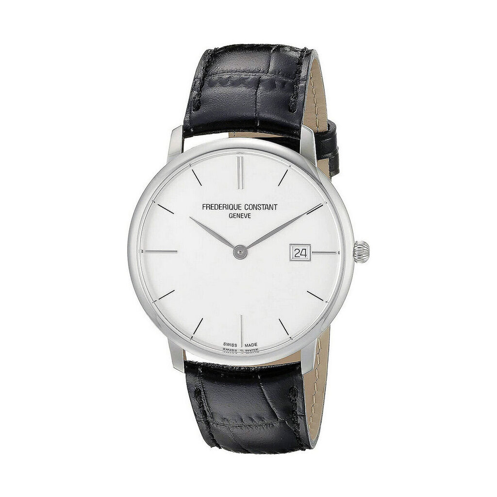 Käekell meestele Frederique Constant Slimline (Ø 38 mm) S7230196 цена и информация | Meeste käekellad | kaup24.ee