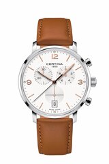 Certina DS CAIMANO GENT Хронограф C035.417.16.037.01 цена и информация | Мужские часы | kaup24.ee