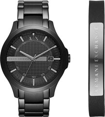 Armani Exchange Хэмптон + браслет AX7101 цена и информация | Мужские часы | kaup24.ee