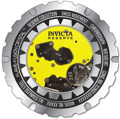 Invicta Резерв Мужчины Кварц 22143 цена и информация | INVICTA Одежда, обувь и аксессуары | kaup24.ee