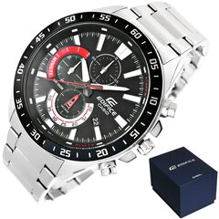 Zegarek Męski CASIO EDIFICE EFV-620D-1A4VUEF 10 BAR цена и информация | Мужские часы | kaup24.ee