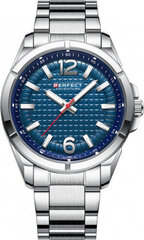 мужские часы perfect m118-04 (zp362f) + коробка цена и информация | Мужские часы | kaup24.ee