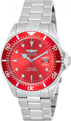 мужские часы invicta pro diver 22048 - wr200m, корпус 43 мм (zv002d) цена и информация | Мужские часы | kaup24.ee