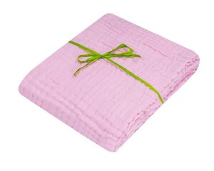 Одеяло 90х95 см, розовый цена и информация | Одеяла | kaup24.ee