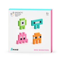 Магнитные блоки серии PIXIO® Mini Monsters цена и информация | Конструкторы и кубики | kaup24.ee