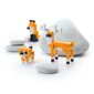 Magnetklotsid PIXIO® seeria Oranžid loomad hind ja info | Klotsid ja konstruktorid | kaup24.ee