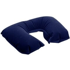 Надувная подушка для путешествий, голубая цена и информация | Другой туристический инвентарь | kaup24.ee