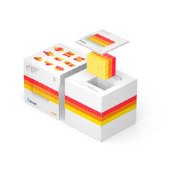 Магнитные блоки PIXIO® серия Lava цена и информация | Конструкторы и кубики | kaup24.ee