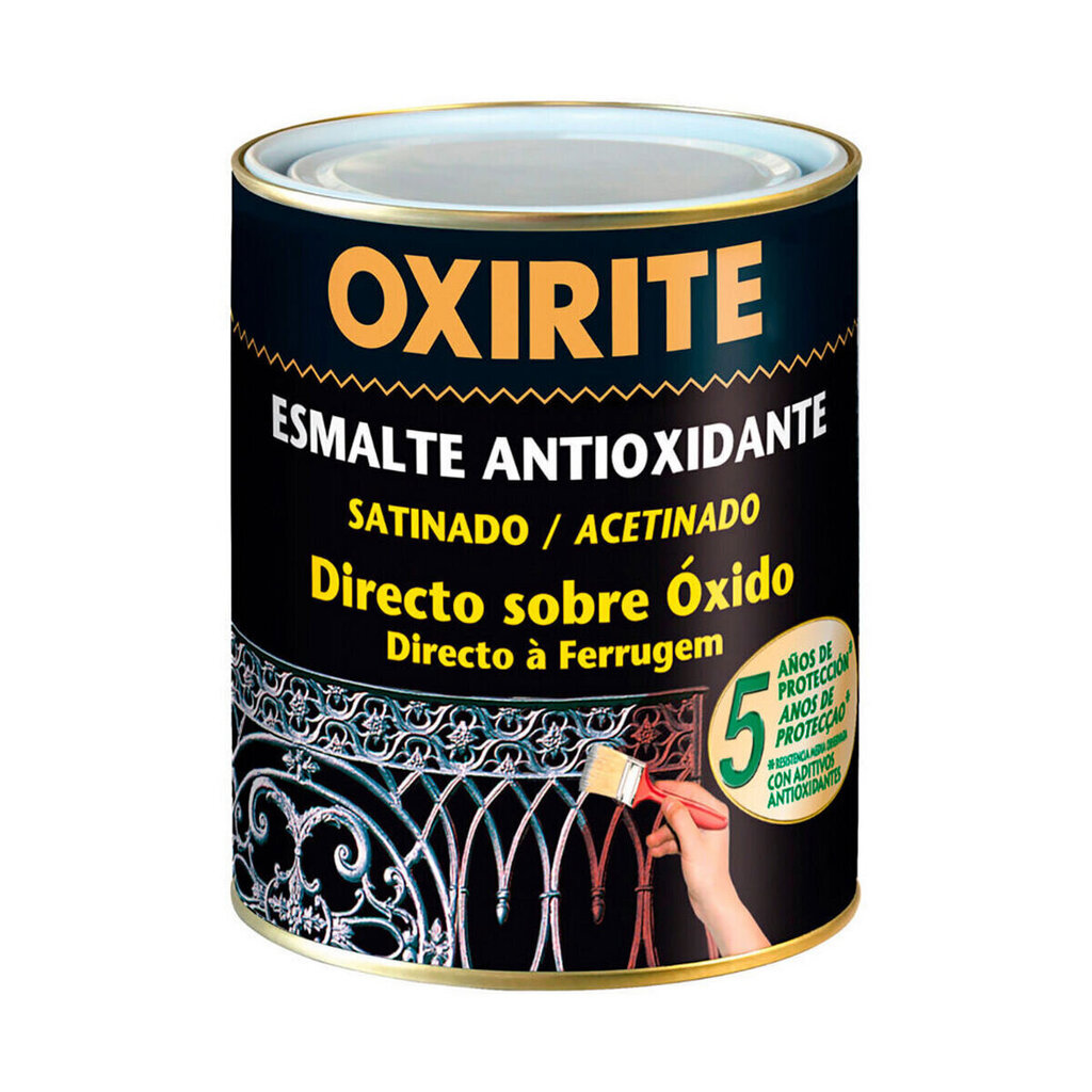 Antioksüdantne email Oxirite 5397920, must, 750 ml hind ja info | Värvid | kaup24.ee