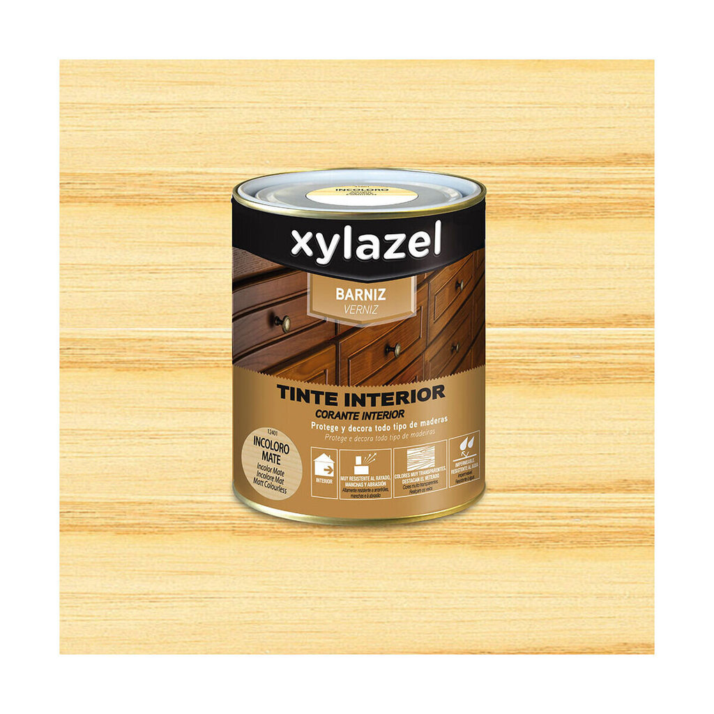 Lakk Xylazel 5396045, sisetöödeks цена и информация | Lakid, lahustid | kaup24.ee
