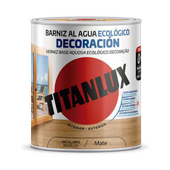 Лак Titanlux m22100034 750 ml Бесцветный цена и информация | Лаки, растворители | kaup24.ee