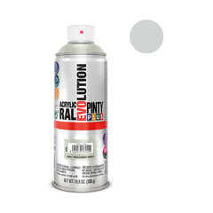 Аэрозольная краска Pintyplus Evolution RAL 7035 300 ml Светло-серый цена и информация | Краска | kaup24.ee