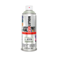 Аэрозольная краска Pintyplus Evolution RAL 7035 300 ml Светло-серый цена и информация | Краска | kaup24.ee