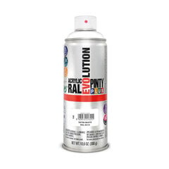 Аэрозольная краска Pintyplus Evolution RAL 9010 300 ml сатин Pure White цена и информация | Краска | kaup24.ee