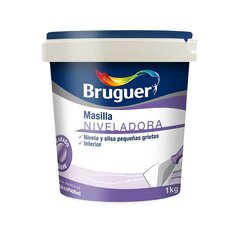 Замазка Bruguer 5196383 Белый 1 kg цена и информация | Грунтовки, шпатлевки и др. | kaup24.ee