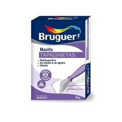 Pahtel Bruguer 5196384, valge, 1 kg цена и информация | Грунтовки, шпатлевки и др. | kaup24.ee