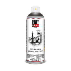 Аэрозольная краска Pintyplus Tech FJ104 Ковка 330 ml Чёрный цена и информация | Краска | kaup24.ee