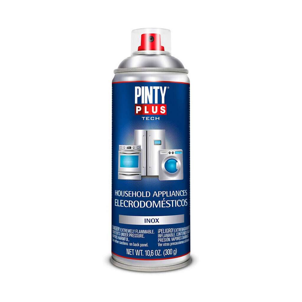 Pihustusvärv Pintyplus Tech E150 300 ml, hõbedane värv цена и информация | Värvid | kaup24.ee