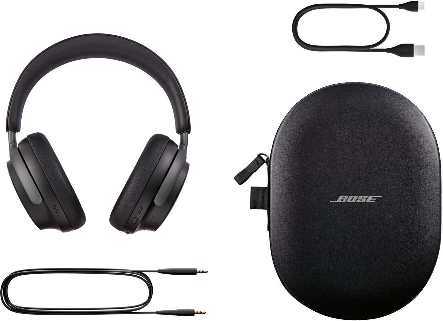 Bose QuietComfort Ultra Black hind ja info | Kõrvaklapid | kaup24.ee