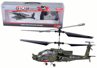 S109G SYMA kaugjuhitav helikopter, roheline цена и информация | Игрушки для мальчиков | kaup24.ee