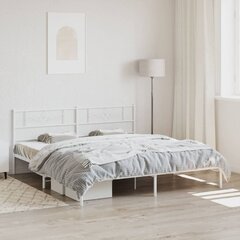 Каркас для кровати, 120x200 см, массив сосны цена и информация | Кровати | kaup24.ee