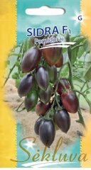 Семена томатов помидоры шоколадные СИДРА F1 цена и информация | Семена овощей, ягод | kaup24.ee