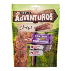 Maius koertele Purina Adventuros Strip, 90 g hind ja info | Kuivtoit koertele | kaup24.ee