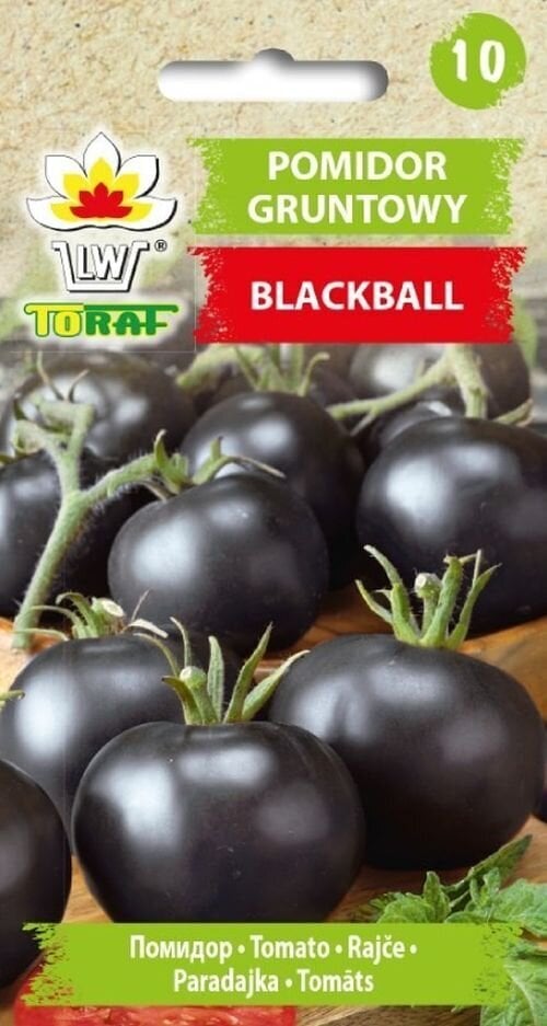 Kirsstomat Blackball цена и информация | Köögivilja-, marjaseemned | kaup24.ee