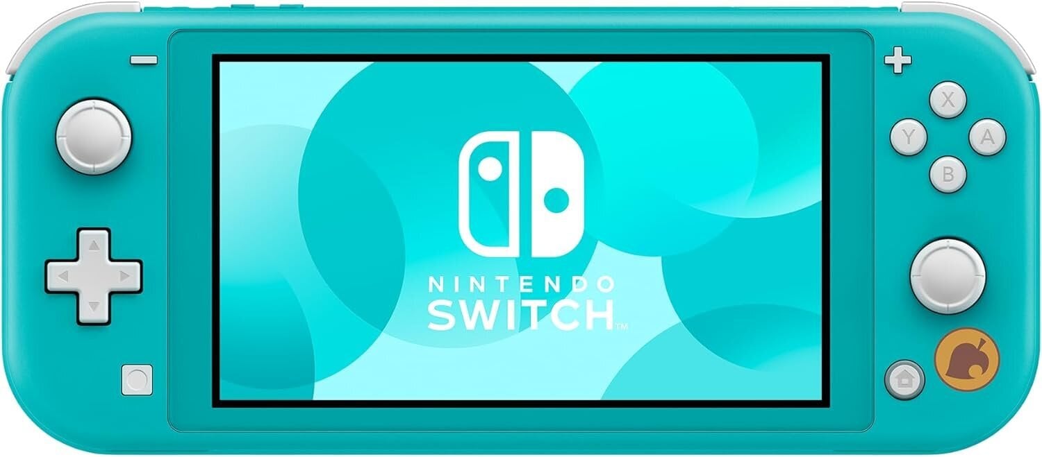 Nintendo Switch Lite (Blue) Animal Crossing hind ja info | Mängukonsoolid | kaup24.ee
