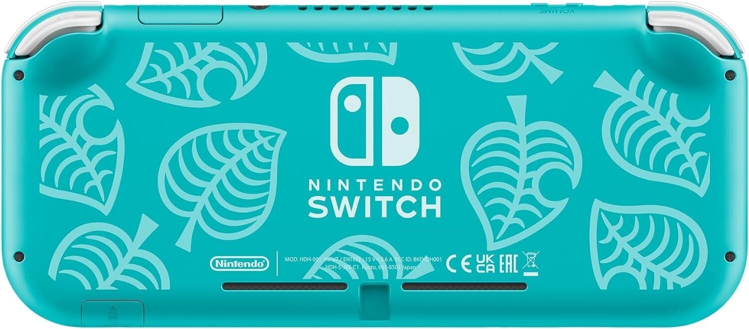 Nintendo Switch Lite (Blue) Animal Crossing цена и информация | Mängukonsoolid | kaup24.ee